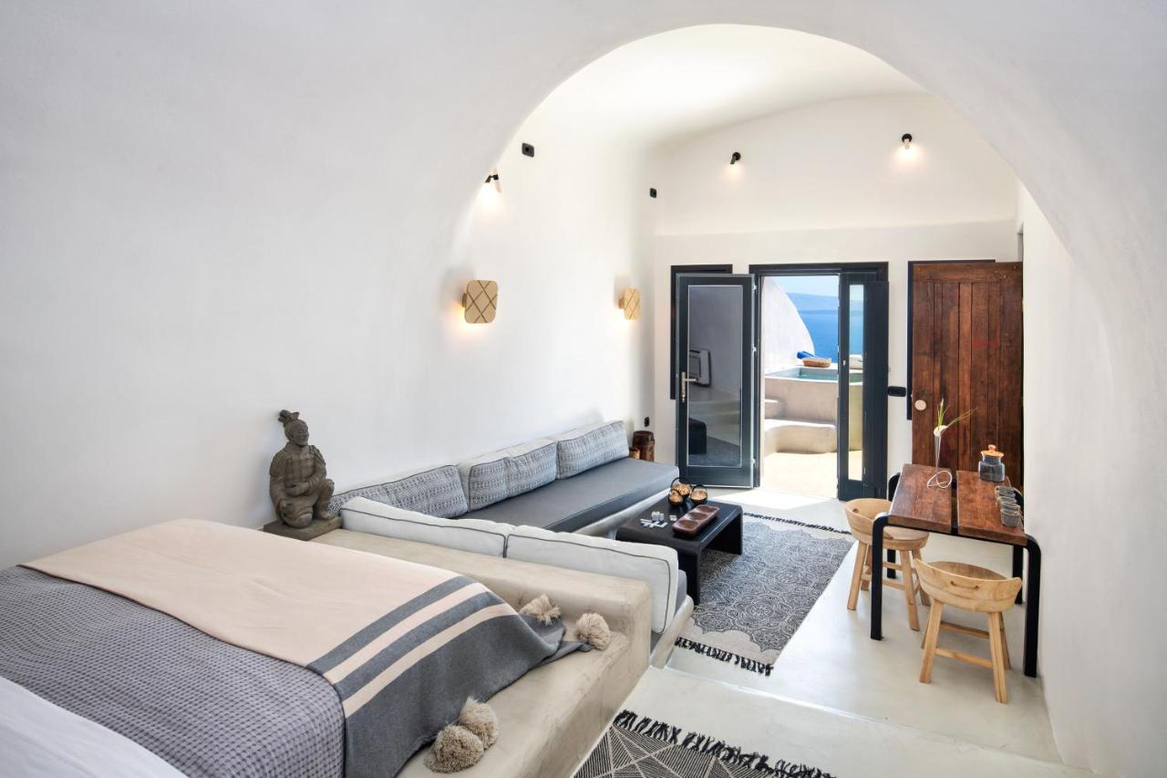 Satori Caves By Thireon Oía Exterior foto