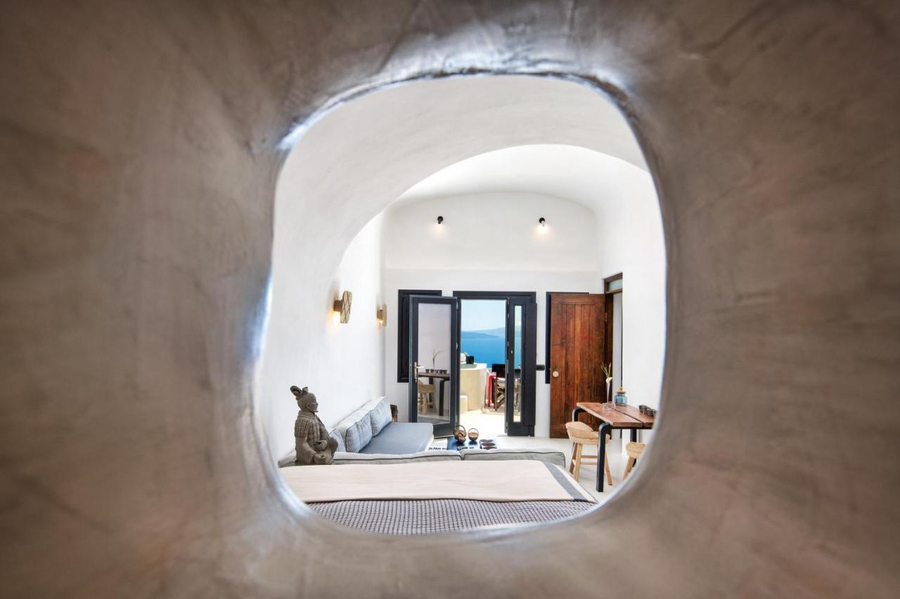 Satori Caves By Thireon Oía Exterior foto